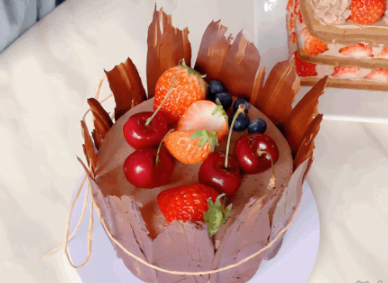 不用考驗抹面技術,烘焙新手輕松做蛋糕,顏值與口感并存